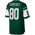 Odoa NY.Jets #80 Wayne Chrebet Mitchell & Ness Green Legacy Replica Jersey