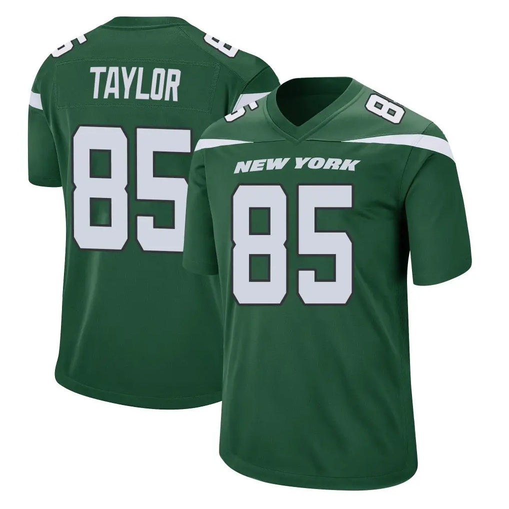 Odoa NY.Jets #85 Mason Taylor Player Green Home Game Stitched Jerseys