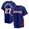 Odoa NY.Mets #27 Mark Vientos Player Royal 2026 World Classic Home Limited Stitched Jerseys