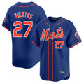 Odoa NY.Mets #27 Mark Vientos Player Royal Home Limited Stitched Jerseys
