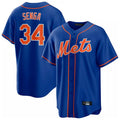 Odoa NY.Mets #34 Kodai Senga Player Royal Home Game Stitched Jerseys