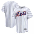 Odoa NY.Mets Blank Player White Home Limited Stitched Jerseys