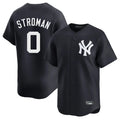 Odoa NY.Yankees #0 Marcus Stroman Player Navy Alternate Limited Home Stitched Jerseys