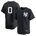 Odoa NY.Yankees #0 Marcus Stroman Player Navy Alternate Limited Stitched Jerseys