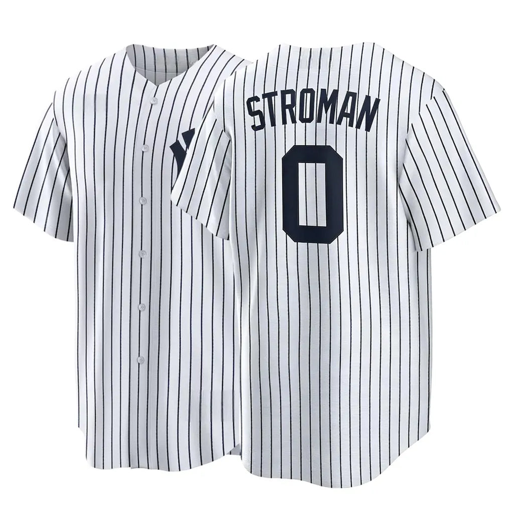 Odoa NY.Yankees #0 Marcus Stroman Player White Game Home Stitched Jerseys