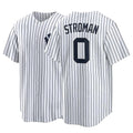 Odoa NY.Yankees #0 Marcus Stroman Player White Game Home Stitched Jerseys