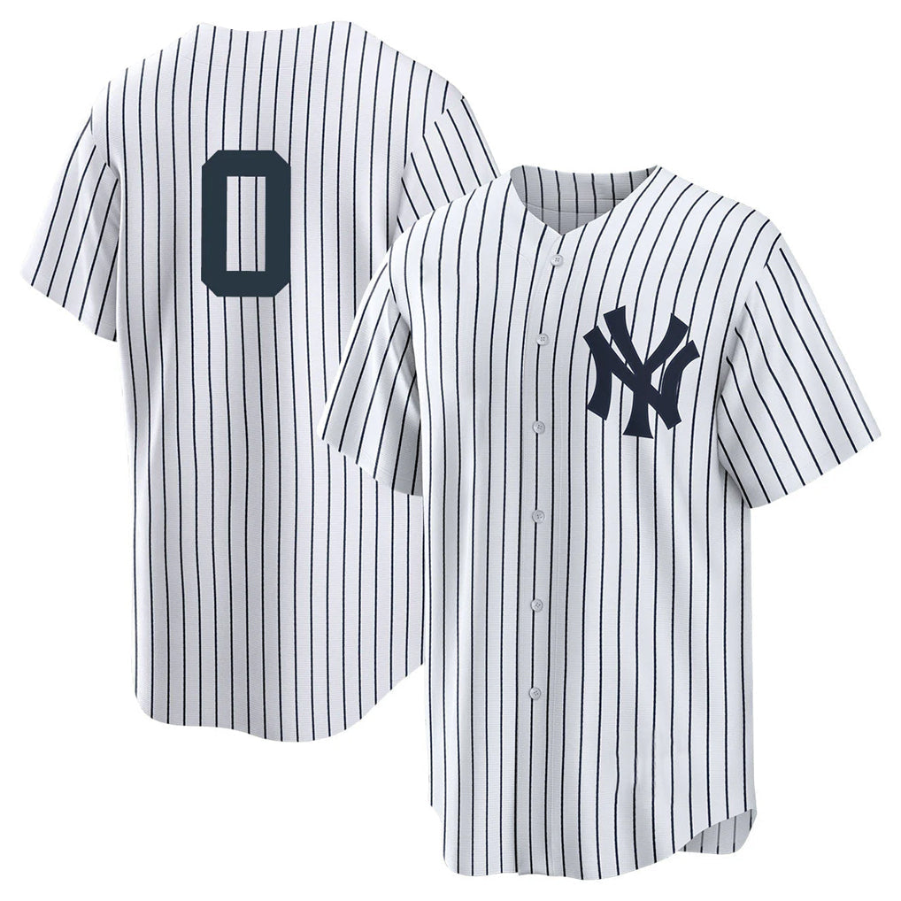 Odoa NY.Yankees #0 Marcus Stroman Player White Game Stitched Jerseys