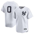 Odoa NY.Yankees #0 Marcus Stroman Player White Limited Stitched Jerseys