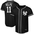 Odoa NY.Yankees #11 Anthony Volpe Player Black Out Game Stitched Jerseys