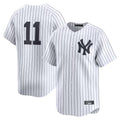 Odoa NY.Yankees #11 Anthony Volpe Player White Limited Home Stitched Jerseys