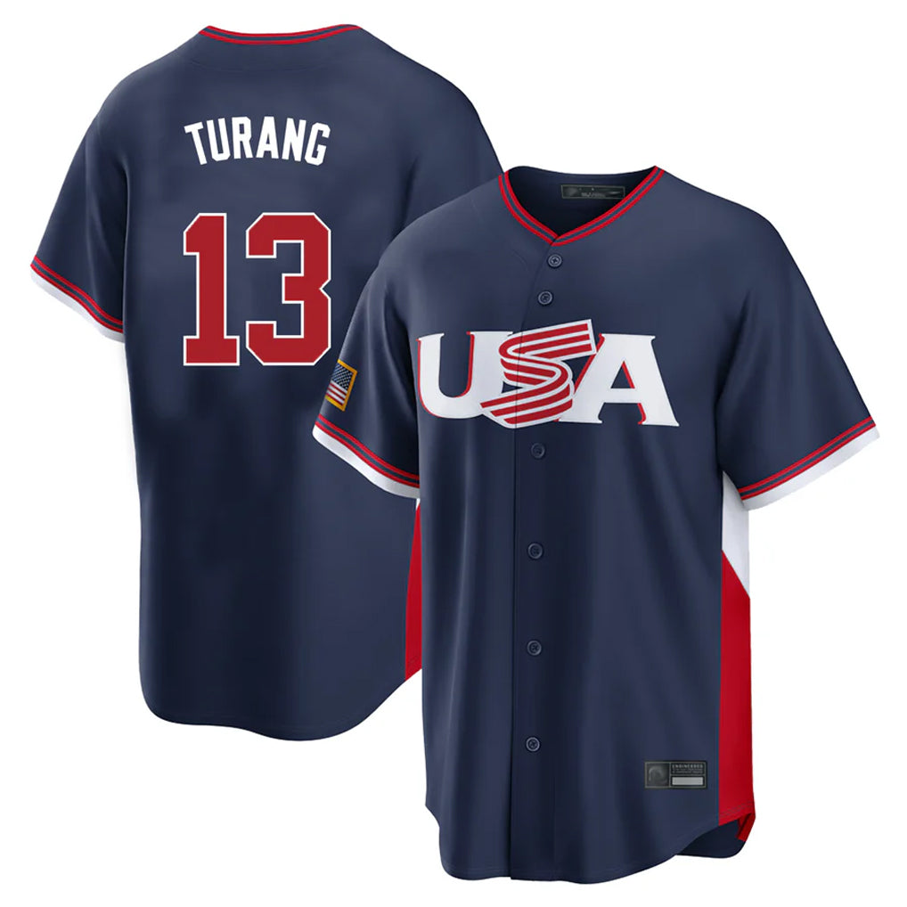 Odoa NY.Yankees #13 Jazz Chisholm Jr Player Navy USA 2026 World Classic Limited Game Stitched Jerseys