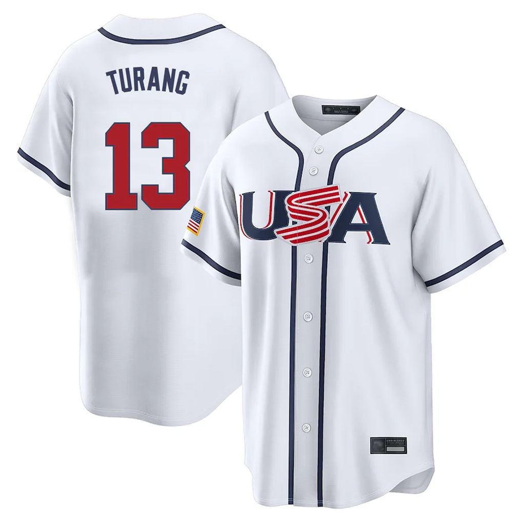 Odoa NY.Yankees #13 Jazz Chisholm Jr Player White USA 2026 World Classic Limited Game Stitched Jerseys