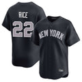 Odoa NY.Yankees #22 Ben Rice Player Navy Limited Home Stitched Jerseys