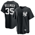 Odoa NY.Yankees #35 Cody Bellinger Player Black Game Stitched Jerseys