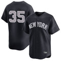 Odoa NY.Yankees #35 Cody Bellinger Player Navy Limited Home Stitched Jerseys