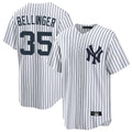 Odoa NY.Yankees #35 Cody Bellinger Player White Game Home Stitched Jerseys