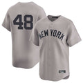 Odoa NY.Yankees #48 Paul Goldschmidt Player Gray Limited Home Stitched Jerseys