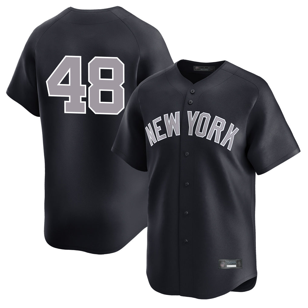 Odoa NY.Yankees #48 Paul Goldschmidt Player Navy Limited Game Stitched Jerseys