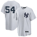 Odoa NY.Yankees #54 Max Fried Player White Game Home Stitched Jerseys