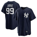 Odoa NY.Yankees #99 Aaron Judge Player Navy Game Stitched Jerseys