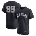 Odoa NY.Yankees #99 Aaron Judge Player Navy  Home Limited Elite Game Stitched Jerseys