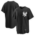 Odoa NY.Yankees Blank Player Black Game Stitched Jerseys