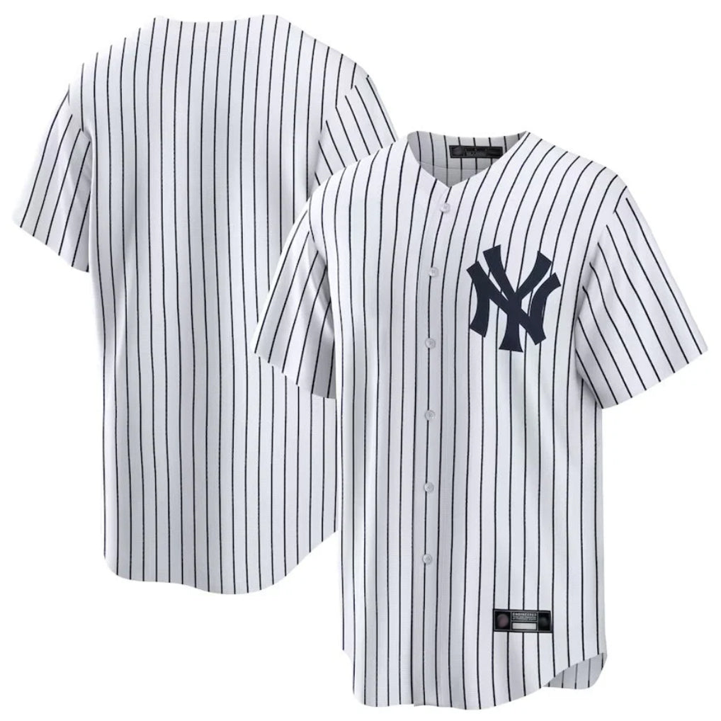 Odoa NY.Yankees Blank Player White Game Stitched Jerseys