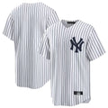 Odoa NY.Yankees Blank Player White Game Stitched Jerseys