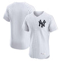 Odoa NY.Yankees Blank Player White Limited Elite Home Stitched Jerseys