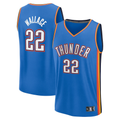 Odoa OC.Thunder #22 Cason Wallace Blue Fast Break Replica Player Stitched Jerseys - Icon Edition