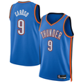 Odoa OC.Thunder #9 Alex Caruso Blue Swingman Stitched Jerseys - Icon Edition
