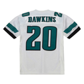 Odoa P.Eagles 1996 #20 Brian Dawkins Mitchell & Ness White Authentic Throwback Retired Player Stitched Puhic Jersey