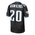 Odoa P.Eagles 2003 #20 Brian Dawkins Mitchell & Ness Black Authentic Throwback Retired Player  Stitched Puhic Jersey