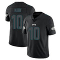 Odoa P.Eagles #10 Braden Mann Player Limited Black Impact Home Game Stitched Jerseys