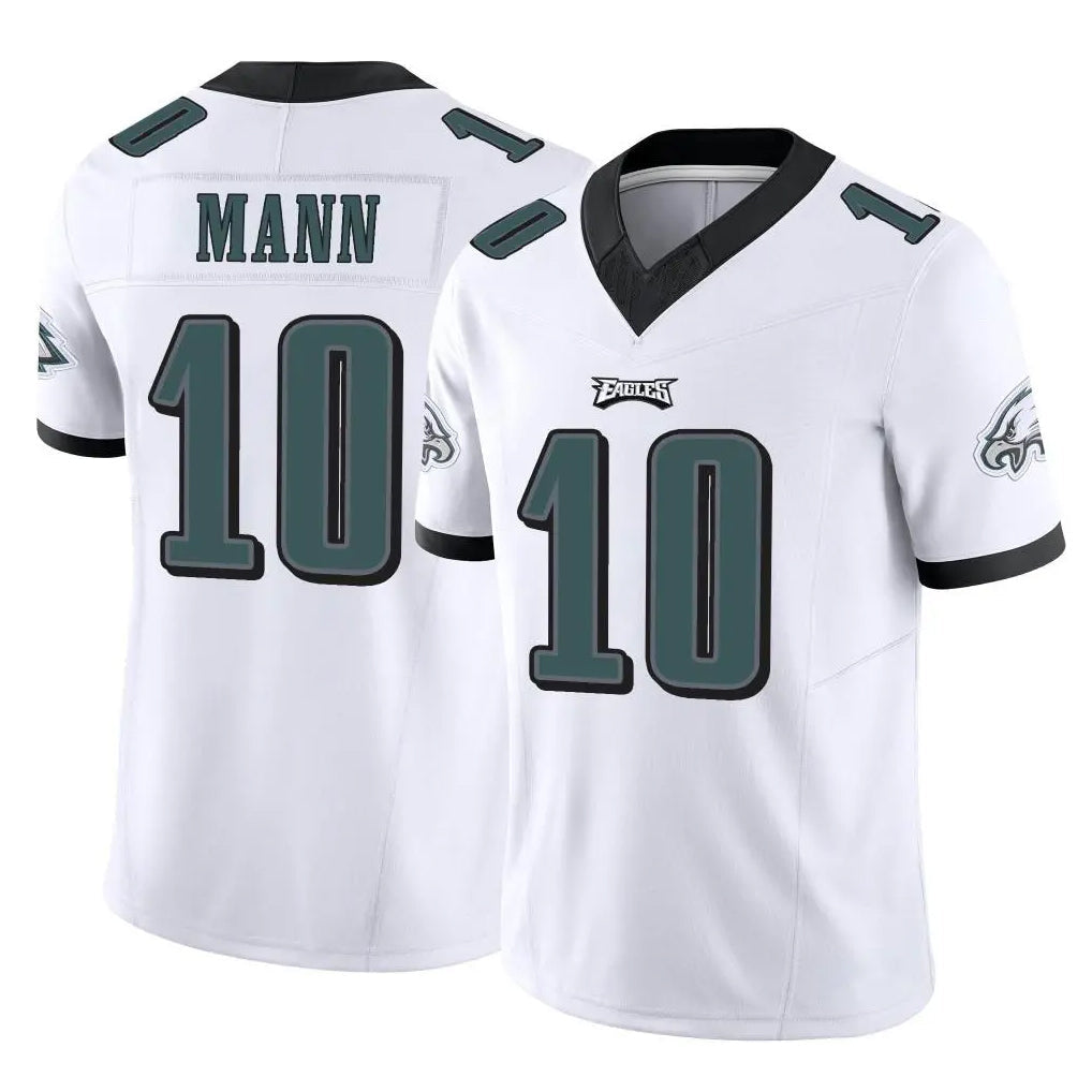 Odoa P.Eagles #10 Braden Mann Player White Limited Vapor F.U.S.E. Home Game Stitched Jerseys