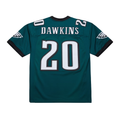 Odoa P.Eagles #20 Brian Dawkins Mitchell & Ness Green 2007 Authentic Throwback Retired Player Stitched Puhic Jersey