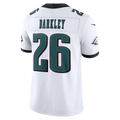 Odoa P.Eagles #26 Saquon Barkley White Vapor F.U.S.E. Stitched Limited Jerseys