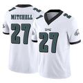 Odoa P.Eagles #27 Quinyon Mitchell Player White Limited Vapor F.U.S.E. Home Game Stitched Jerseys