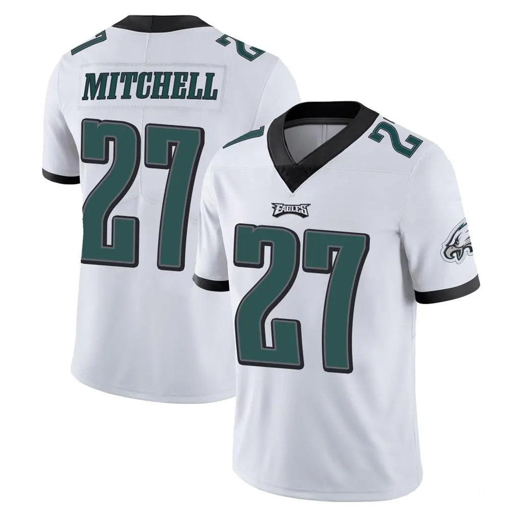 Odoa P.Eagles #27 Quinyon Mitchell Player White Limited Vapor Untouchable Home Game Stitched Jerseys
