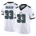 Odoa P.Eagles #33 Cooper DeJean Player White Limited Vapor F.U.S.E. Home Game Stitched Jerseys