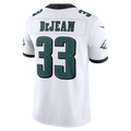 Odoa P.Eagles #33 Cooper DeJean White Vapor F.U.S.E. Stitched Limited  Stitched Jerseys