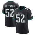 Odoa P.Eagles #52 Jonathan Greenard Player Black Game Home Stitched Jerseys