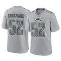 Odoa P.Eagles #52 Jonathan Greenard Player Gray Atmosphere Fashion Home Game Stitched Jerseys