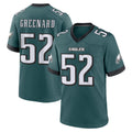Odoa P.Eagles #52 Jonathan Greenard Player Green Home Game Stitched Jerseys