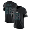 Odoa P.Eagles #68 Jordan Mailata Player Limited Black Impact Home Game Stitched Jerseys