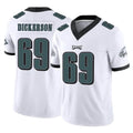 Odoa P.Eagles #69 Landon Dickerson Player White Limited Vapor F.U.S.E. Home Game Stitched Jerseys