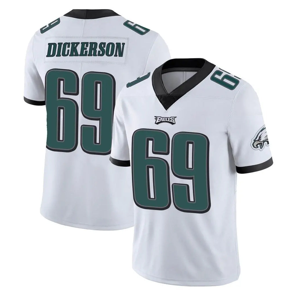 Odoa P.Eagles #69 Landon Dickerson Player White Limited Vapor Untouchable Home Game Stitched Jerseys