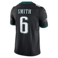 Odoa P.Eagles #6 DeVonta Smith Black Alternate Vapor F.U.S.E. Limited Stitched Jerseys