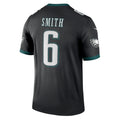 Odoa P.Eagles #6 DeVonta Smith Black Legend Player Performance Top Stitched Jerseys