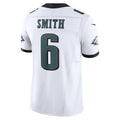 Odoa P.Eagles #6 DeVonta Smith White Vapor F.U.S.E. Limited Stitched Jerseys